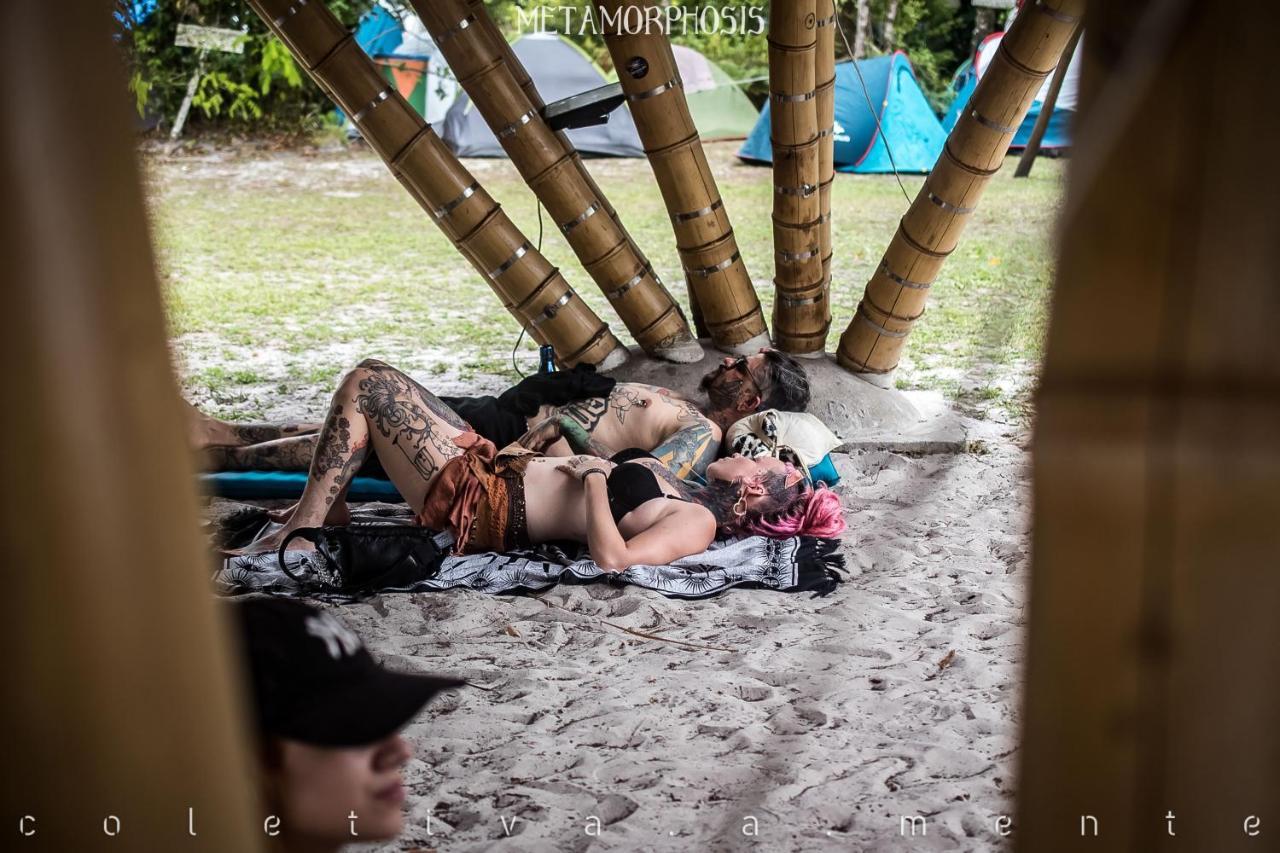 Namaste Pousada E Camping Cananéia 外观 照片