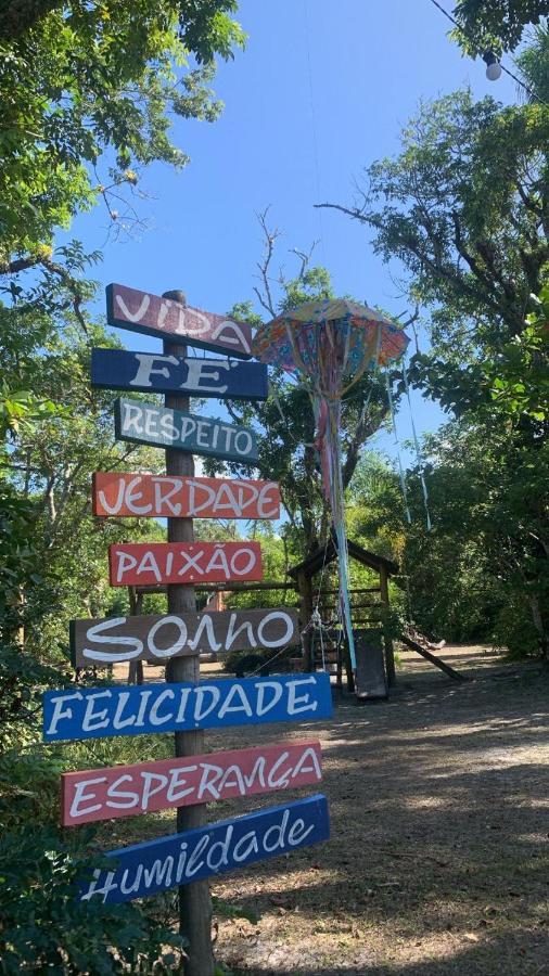 Namaste Pousada E Camping Cananéia 外观 照片
