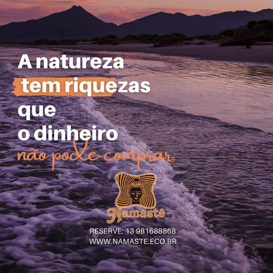 Namaste Pousada E Camping Cananéia 外观 照片
