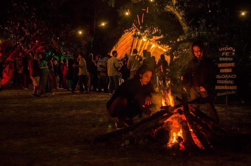 Namaste Pousada E Camping Cananéia 外观 照片