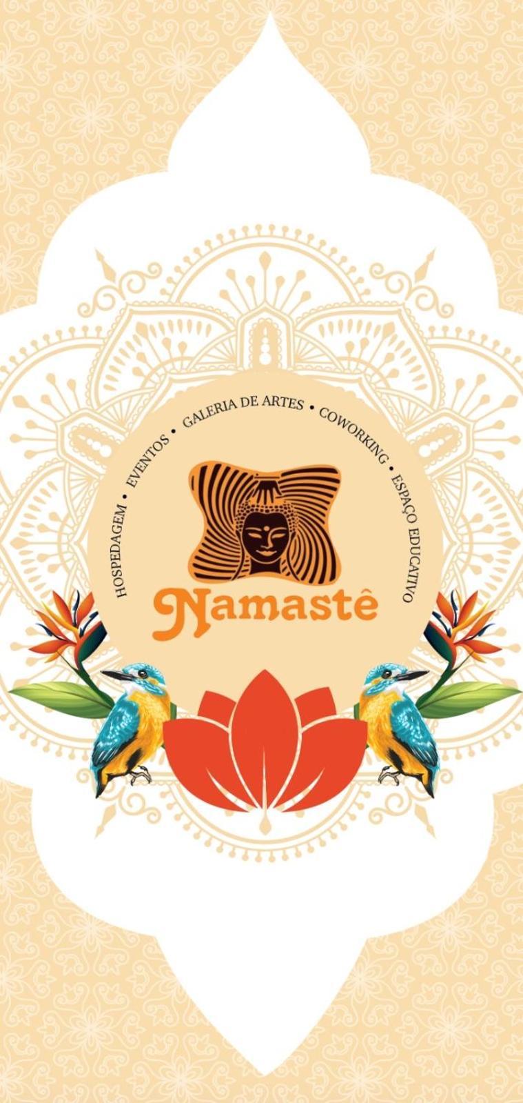 Namaste Pousada E Camping Cananéia 外观 照片