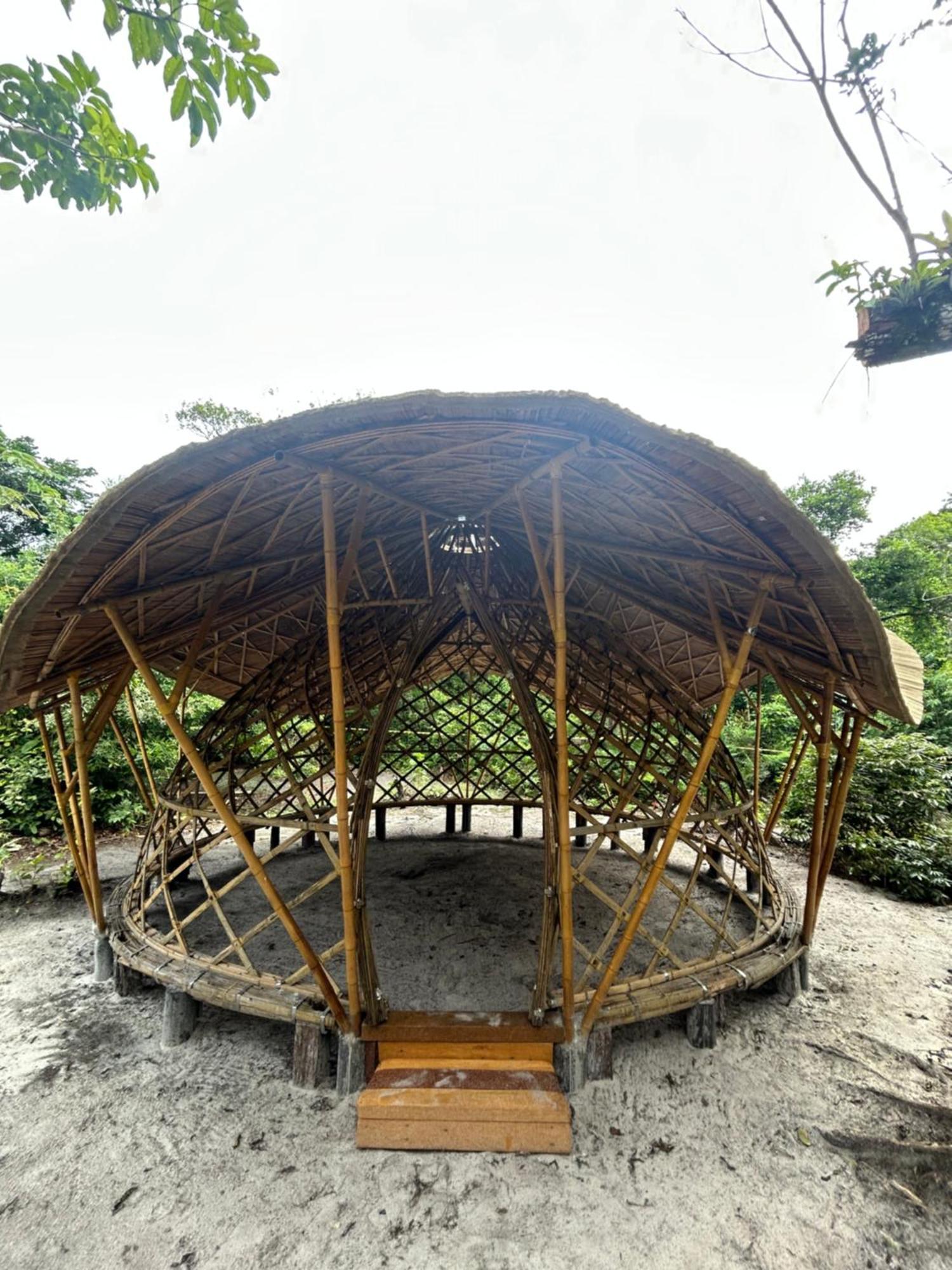 Namaste Pousada E Camping Cananéia 外观 照片
