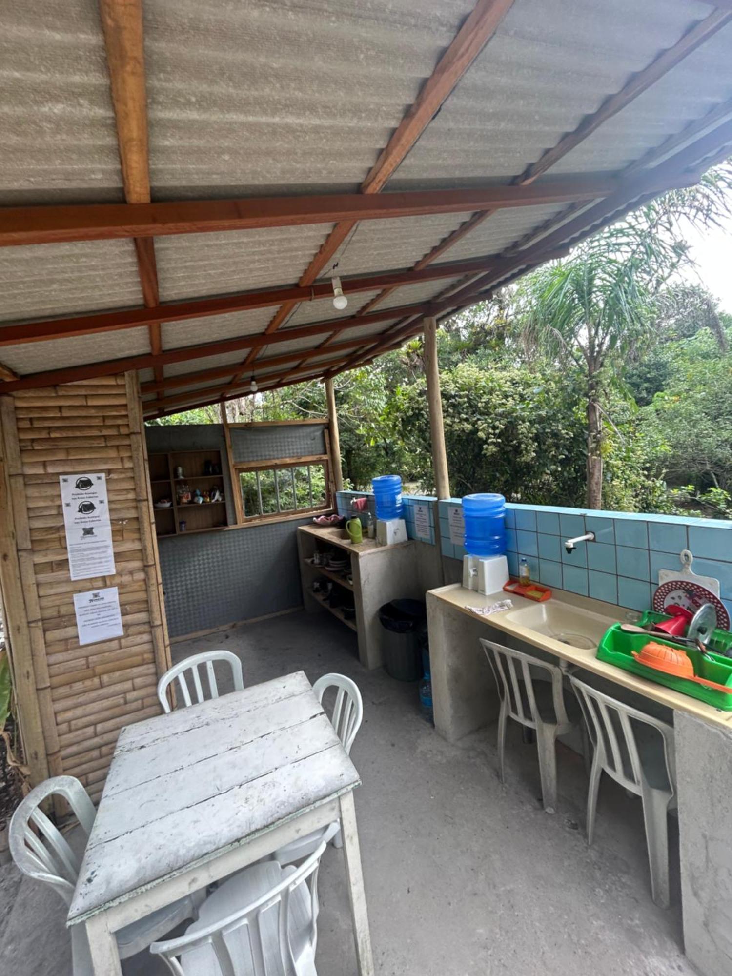 Namaste Pousada E Camping Cananéia 外观 照片